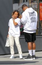 KARRUECHE TRAN Out in Los Angeles 04/15/2019