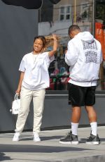 KARRUECHE TRAN Out in Los Angeles 04/15/2019