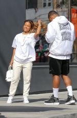 KARRUECHE TRAN Out in Los Angeles 04/15/2019