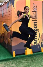 KAT GRAHAM at Amazon Lockers at Coachella Valley Music and Arts Festival 04/19/2019
