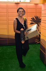 KAT GRAHAM at Amazon Lockers at Coachella Valley Music and Arts Festival 04/19/2019