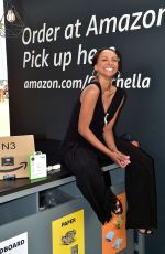 KAT GRAHAM at Amazon Lockers at Coachella Valley Music and Arts Festival 04/19/2019