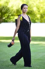 KAT GRAHAM Out at Coachella Valley Festival in Indio 04/21/2019