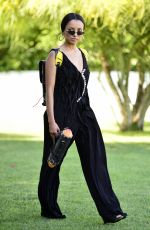 KAT GRAHAM Out at Coachella Valley Festival in Indio 04/21/2019