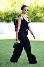 KAT GRAHAM Out at Coachella Valley Festival in Indio 04/21/2019
