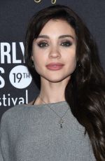 KATALINA VITERI at Beverly Hills Film Festival Opening Night in Hollywood 04/03/2019