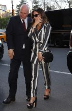 KATE BECKINSALE Arrives at Her Hotel in New York 04/17/2019