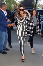 KATE BECKINSALE Arrives at Her Hotel in New York 04/17/2019