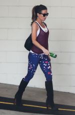 KATE BECKINSALE at a Gym in Los Angeles 04/27/2019