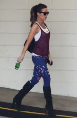 KATE BECKINSALE at a Gym in Los Angeles 04/27/2019