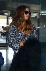 KATE BECKINSALE at JFK Airport in New York 04/18/2019