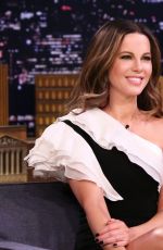 KATE BECKINSALE at Tonight Show Starring Jimmy Fallon 04/17/2019