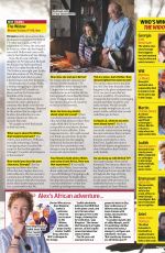 KATE BECKINSALE in TV & Satellite Week Magazine, April 2019