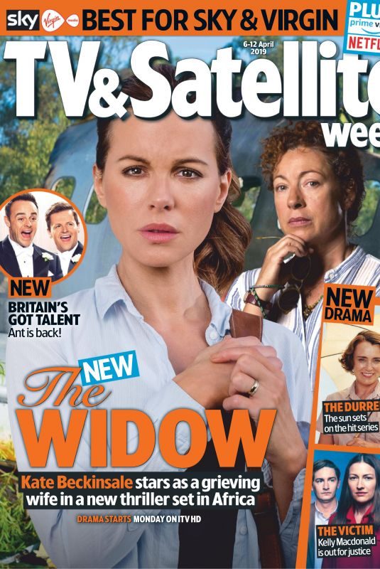 KATE BECKINSALE in TV & Satellite Week Magazine, April 2019