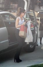 KATE BECKINSALE Out and About in Los Angeles 04/19/2019
