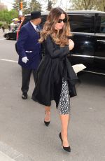 KATE BECKINSALE Out in New York 04/26/2019