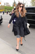 KATE BECKINSALE Out in New York 04/26/2019