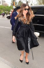 KATE BECKINSALE Out in New York 04/26/2019