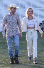 KATE BOSWORTH and Michael Polish Out at Coachella 04/13/2019