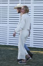KATE BOSWORTH and Michael Polish Out at Coachella 04/13/2019