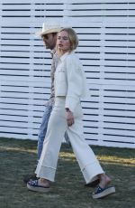 KATE BOSWORTH and Michael Polish Out at Coachella 04/13/2019
