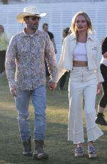 KATE BOSWORTH and Michael Polish Out at Coachella 04/13/2019