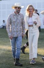 KATE BOSWORTH and Michael Polish Out at Coachella 04/13/2019