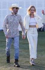 KATE BOSWORTH and Michael Polish Out at Coachella 04/13/2019