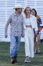 KATE BOSWORTH and Michael Polish Out at Coachella 04/13/2019