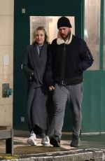 KATE HUDSON and Danny Fujikawa Out in New York 04/04/2019
