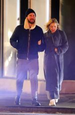 KATE HUDSON and Danny Fujikawa Out in New York 04/04/2019