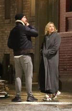 KATE HUDSON and Danny Fujikawa Out in New York 04/04/2019