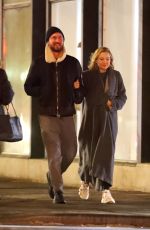 KATE HUDSON and Danny Fujikawa Out in New York 04/04/2019