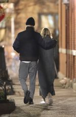 KATE HUDSON and Danny Fujikawa Out in New York 04/04/2019