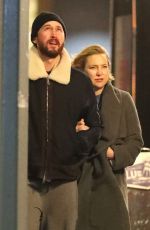 KATE HUDSON and Danny Fujikawa Out in New York 04/04/2019