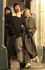 KATE HUDSON and Danny Fujikawa Out in New York 04/04/2019