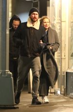KATE HUDSON and Danny Fujikawa Out in New York 04/04/2019