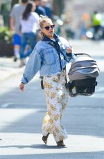 KATE HUDSON and Danny Fujikawa Out in New york 04/08/2019