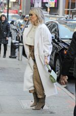 KATE HUDSON Arrives at Good Morning America in New York 04/04/2019