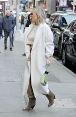 KATE HUDSON Arrives at Good Morning America in New York 04/04/2019