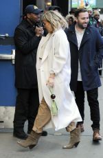 KATE HUDSON Arrives at Good Morning America in New York 04/04/2019