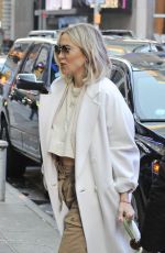 KATE HUDSON Arrives at Good Morning America in New York 04/04/2019