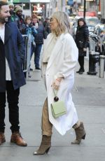 KATE HUDSON Arrives at Good Morning America in New York 04/04/2019