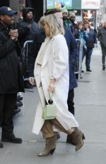 KATE HUDSON Arrives at Good Morning America in New York 04/04/2019