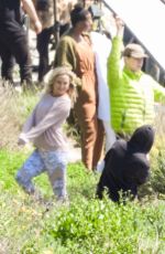 KATE HUDSON for Her Fabletics Active Wear Line in Malibu 04/02/2019