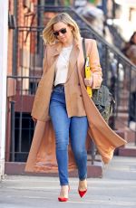 KATE HUDSON Out and About in New York 04/03/2019