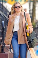 KATE HUDSON Out and About in New York 04/03/2019