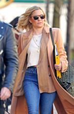 KATE HUDSON Out and About in New York 04/03/2019