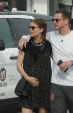 KATE MARA and Jamie Bell Out in New York 04/08/2019