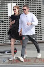 KATE MARA and Jamie Bell Out in New York 04/08/2019